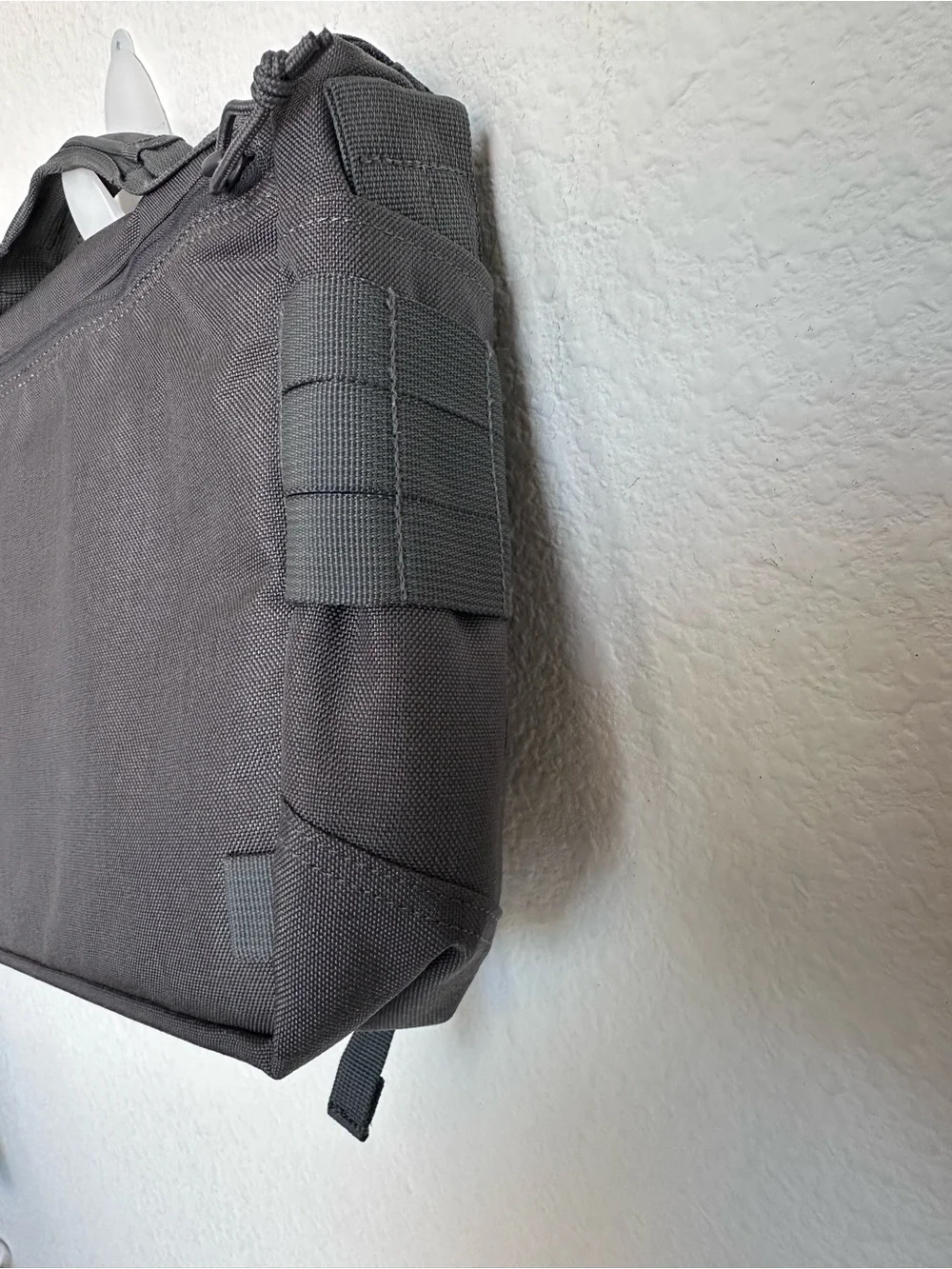 First Tactical Summit Side Satchel messenger bag 8L wolf grey NWT